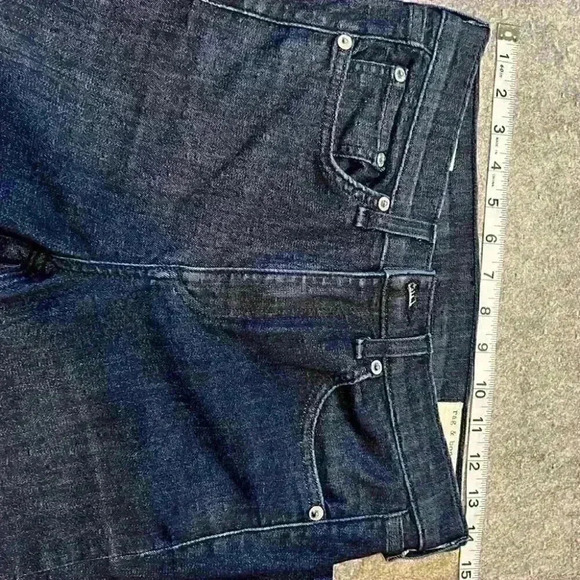 Rag & Bone High Rise Ankle Skinny, Indigo Wash. Size 26. - Picture 8 of 12